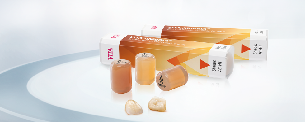 VITA AMBRIA&reg;. Die erste Presskeramik mit VITA FARBMATCH-FORMEL!