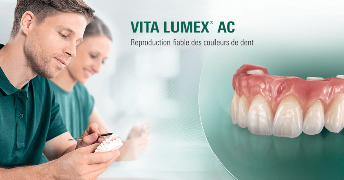 VITA LUMEX® AC Verblendkeramik. Beste Farbtreue. Exzellente Lichtdynamik. Präzise Verarbeitung. VITA LUMEX® AC Verblendkeramik. Beste Farbtreue. Exzellente Lichtdynamik. Präzise Verarbeitung.