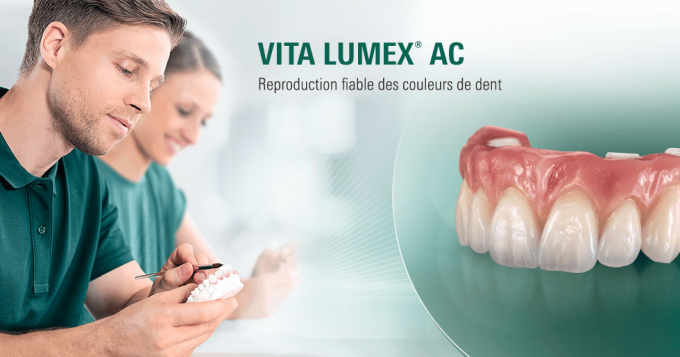 VITA LUMEX&reg; AC Verblendkeramik. Beste Farbtreue. Exzellente Lichtdynamik. Pr&auml;zise Verarbeitung.