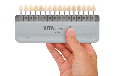 VITA classical A1-D4 Farbskala