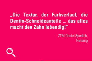 Daniel Sperlich, ZTM Freiburg