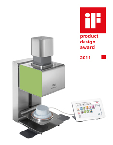 iF product design award 2011 für VITA VACUMAT New Generation iF product design award 2011 für VITA VACUMAT New Generation