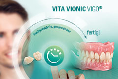 VITA VIONIC VIGO. Digital dentures