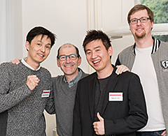 Larsen-Chu Award Gewinner zu Gast bei der VITA Zahnfabrik Larsen-Chu Award Gewinner zu Gast bei der VITA Zahnfabrik