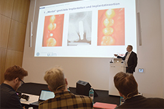 Auch dieses Mal war der vitaclinical-Workshop zum Auftakt des 32. DGI-Kongresses sehr gut besucht. Auch dieses Mal war der vitaclinical-Workshop zum Auftakt des 32. DGI-Kongresses sehr gut besucht.