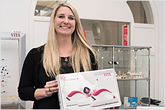 Fünf exklusive Preise bei der VITA Zahnfabrik verlost. Wettbewerb Top Speaker Fünf exklusive Preise bei der VITA Zahnfabrik verlost. Wettbewerb Top Speaker