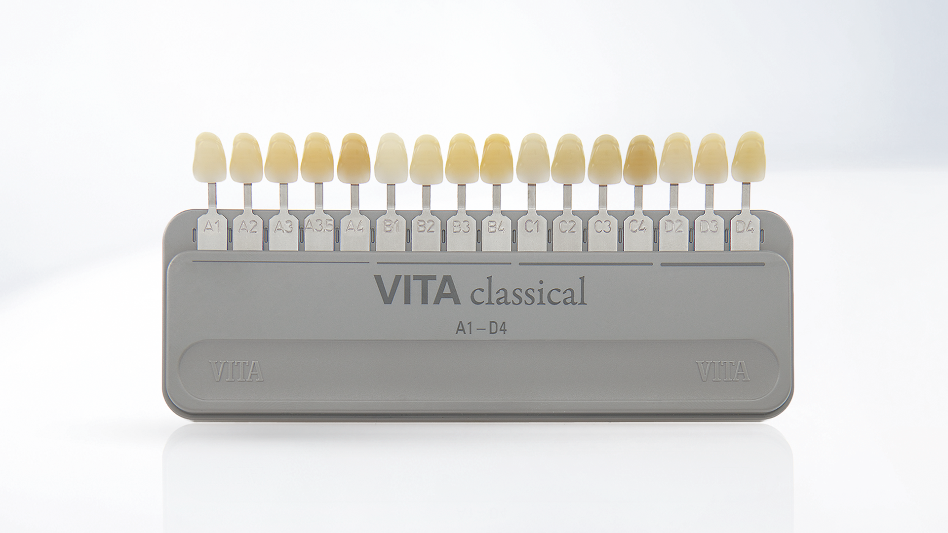 VITA classical A1-D4 ® Цветовая шкала 