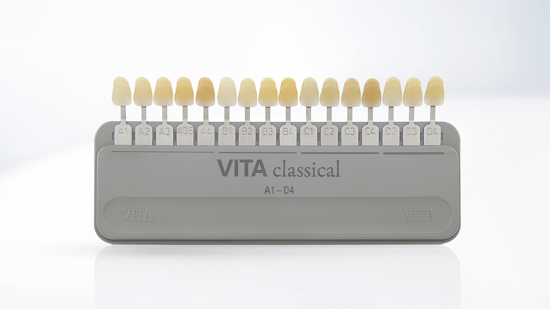 VITA classical A1-D4 ® Цветовая шкала.